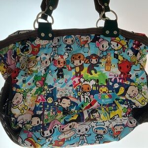 Tokidoki large shoulder bag